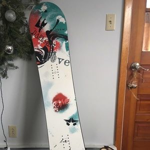 Rome Jett Unisex Snowboard